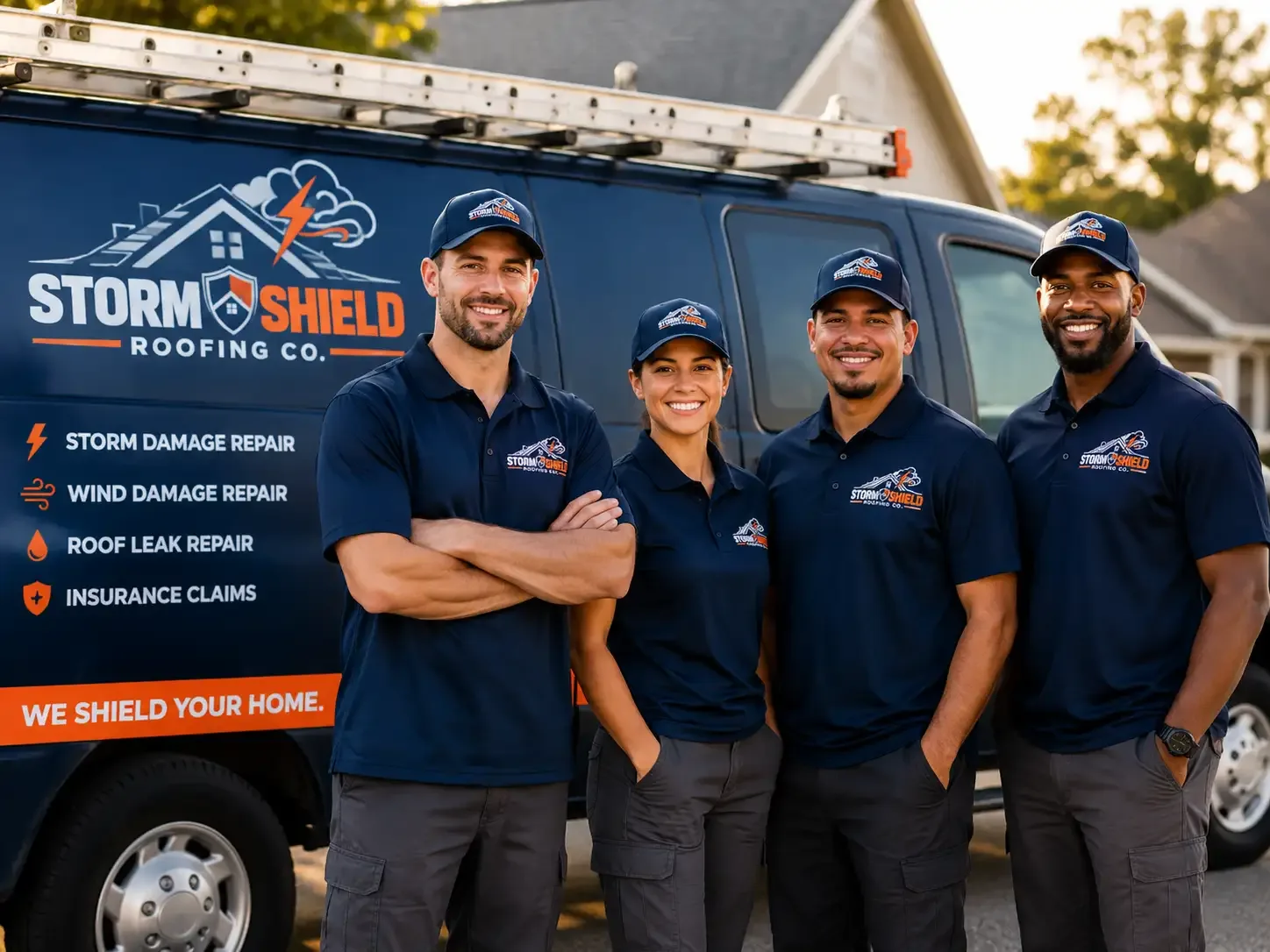 Storm Damage Roof Repair company in Jerusalem, AR