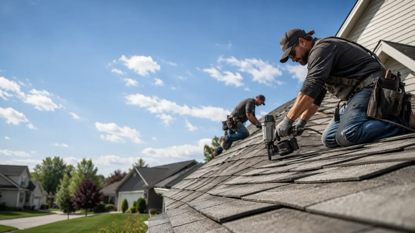 Storm Damage Roof Repair in Jerusalem, AR near me